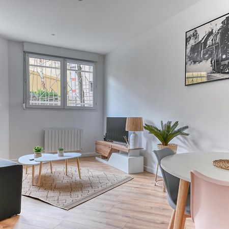 Appartement L'Escale Balzac à Villeurbanne Extérieur photo