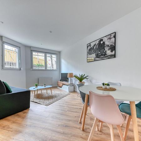 Appartement L'Escale Balzac à Villeurbanne Extérieur photo