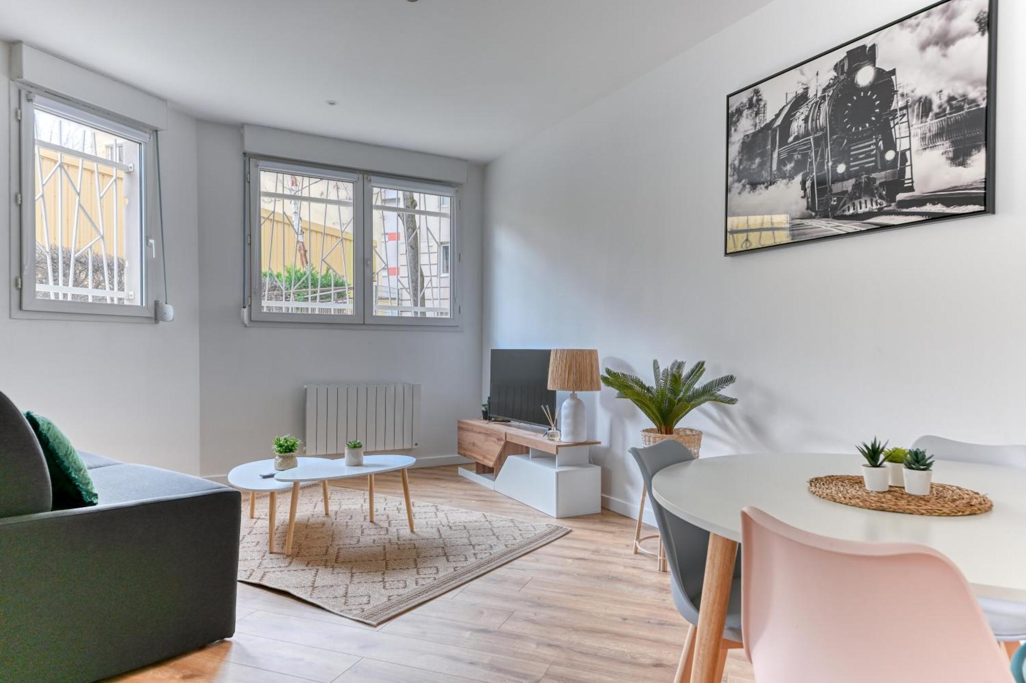 Appartement L'Escale Balzac à Villeurbanne Extérieur photo