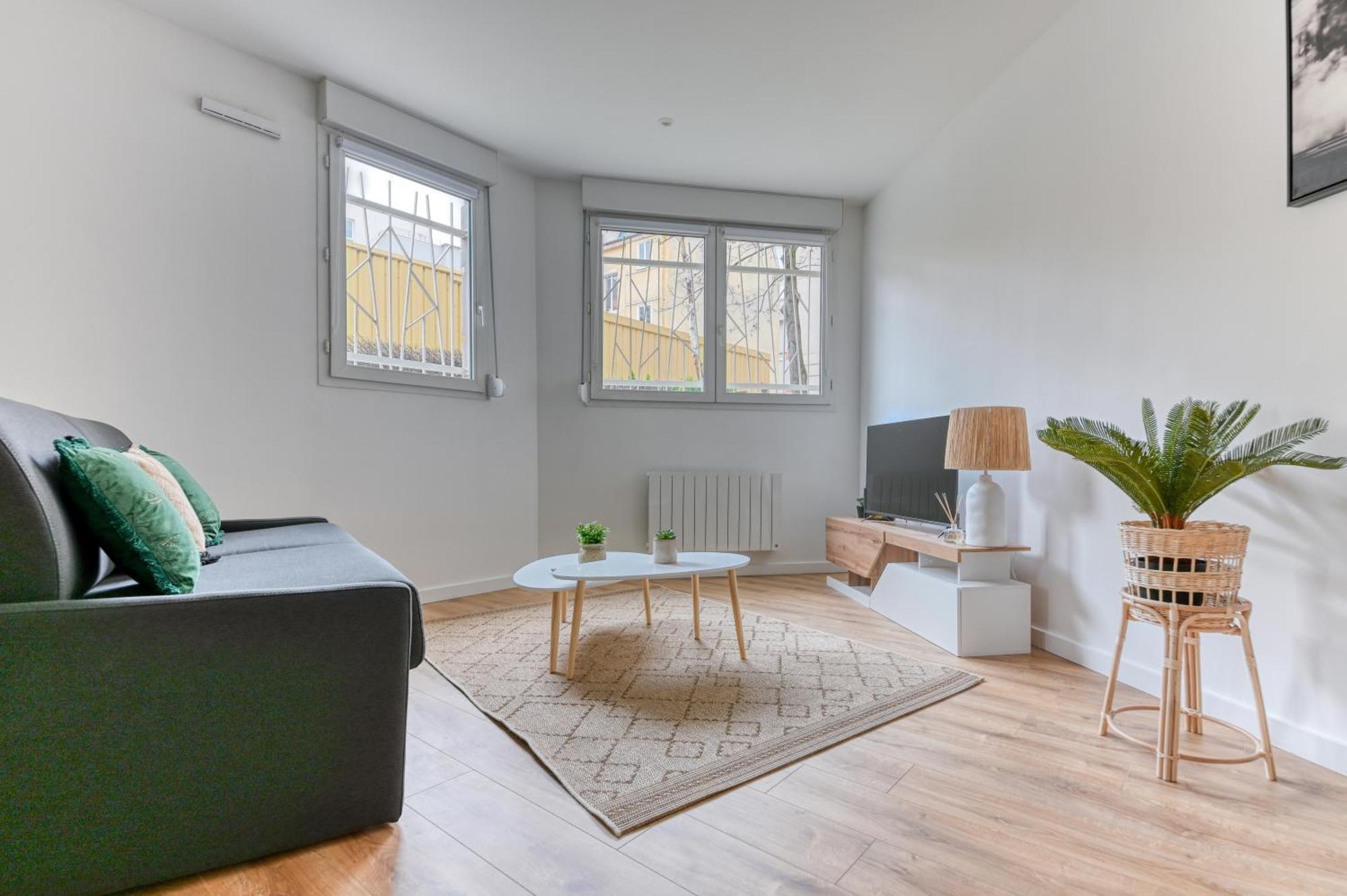 Appartement L'Escale Balzac à Villeurbanne Extérieur photo