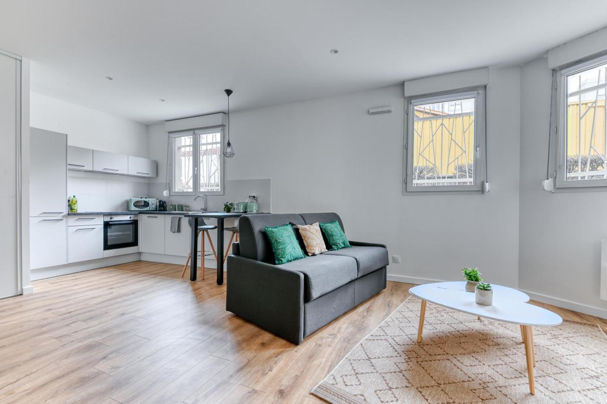 Appartement L'Escale Balzac à Villeurbanne Extérieur photo