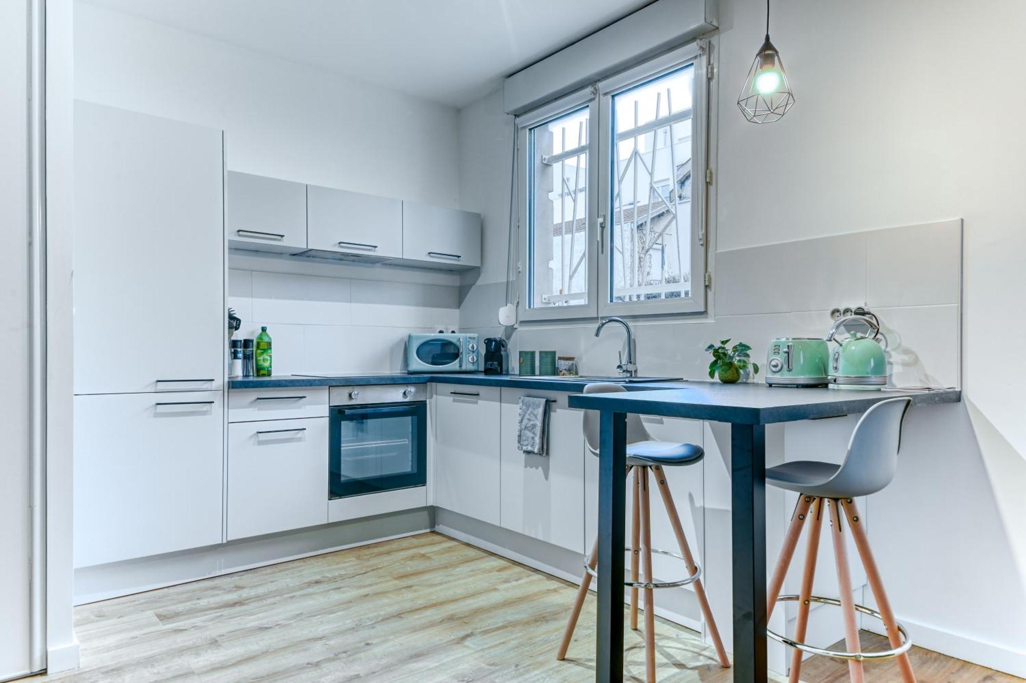 Appartement L'Escale Balzac à Villeurbanne Extérieur photo