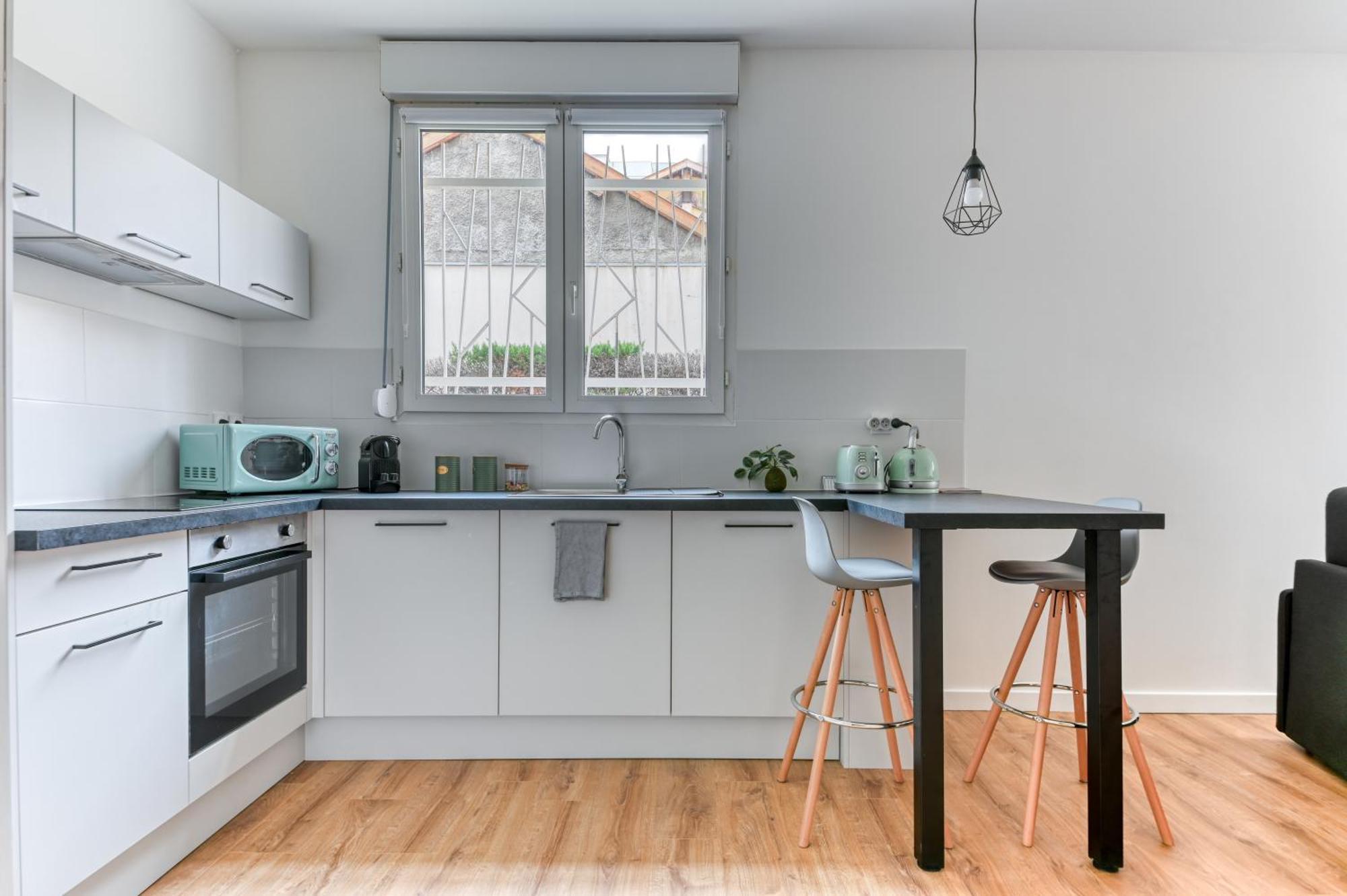 Appartement L'Escale Balzac à Villeurbanne Extérieur photo
