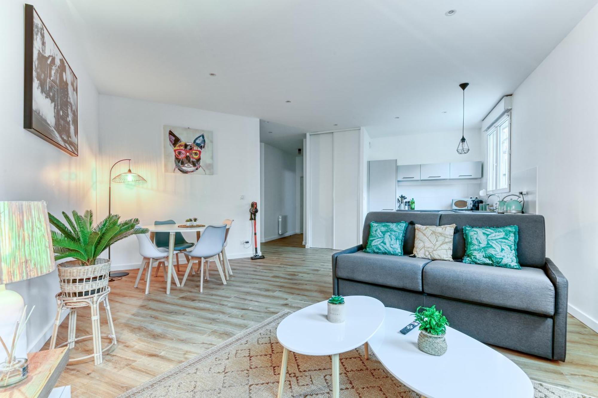 Appartement L'Escale Balzac à Villeurbanne Extérieur photo