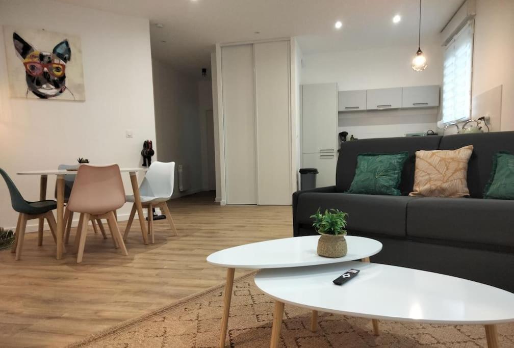 Appartement L'Escale Balzac à Villeurbanne Extérieur photo